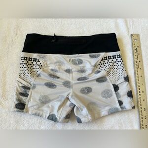 Lululemon Athletica Shorts | Lululemon Run
Shorty Short! | Color: BLK/ WHT; Sz 4
